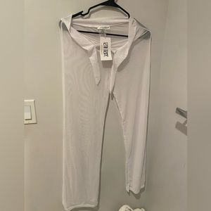 12th Tribe Swimsuit cover up sheer pant